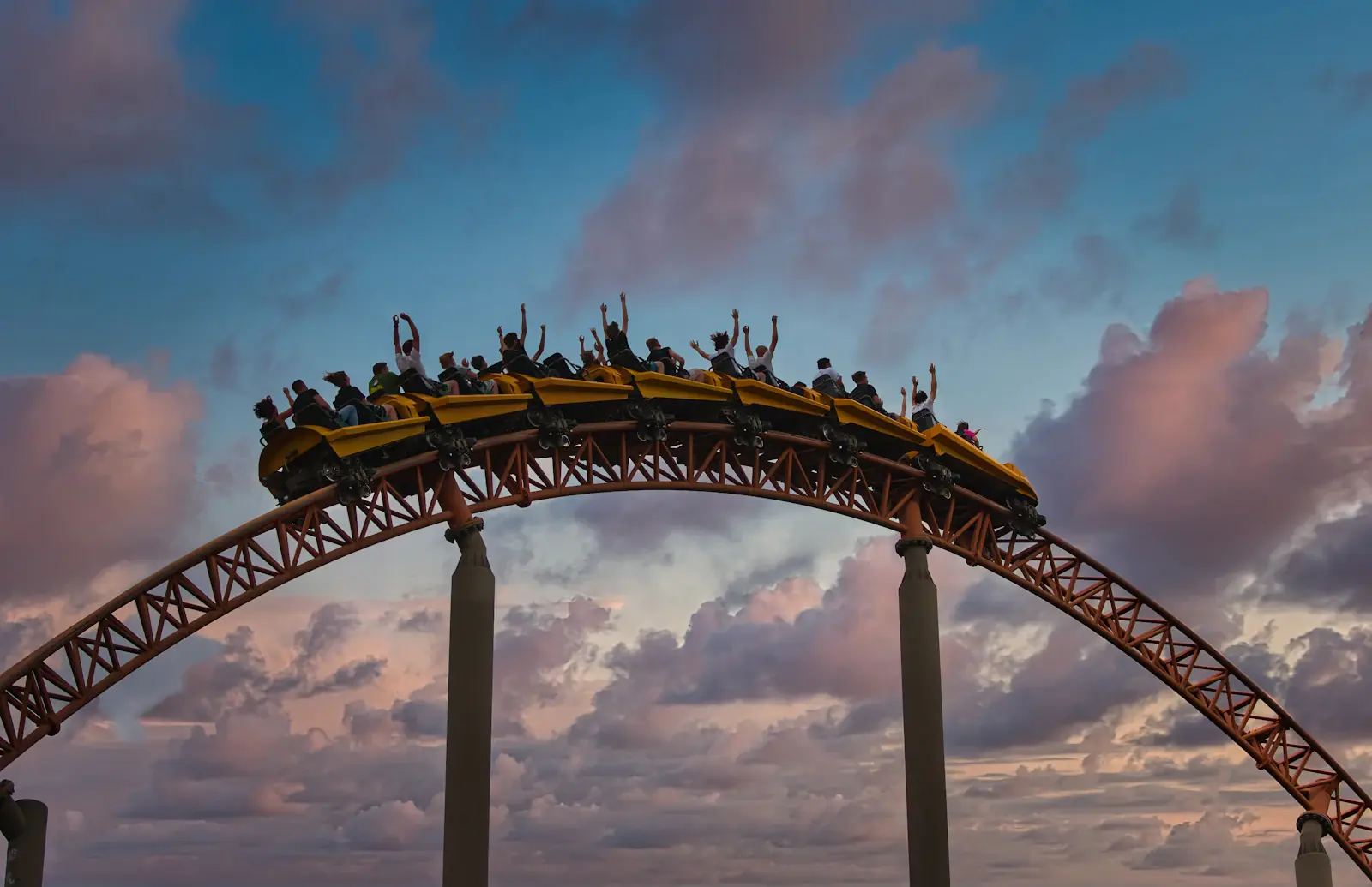 The Sundowner: The tallest drop in the park, best at golden hour