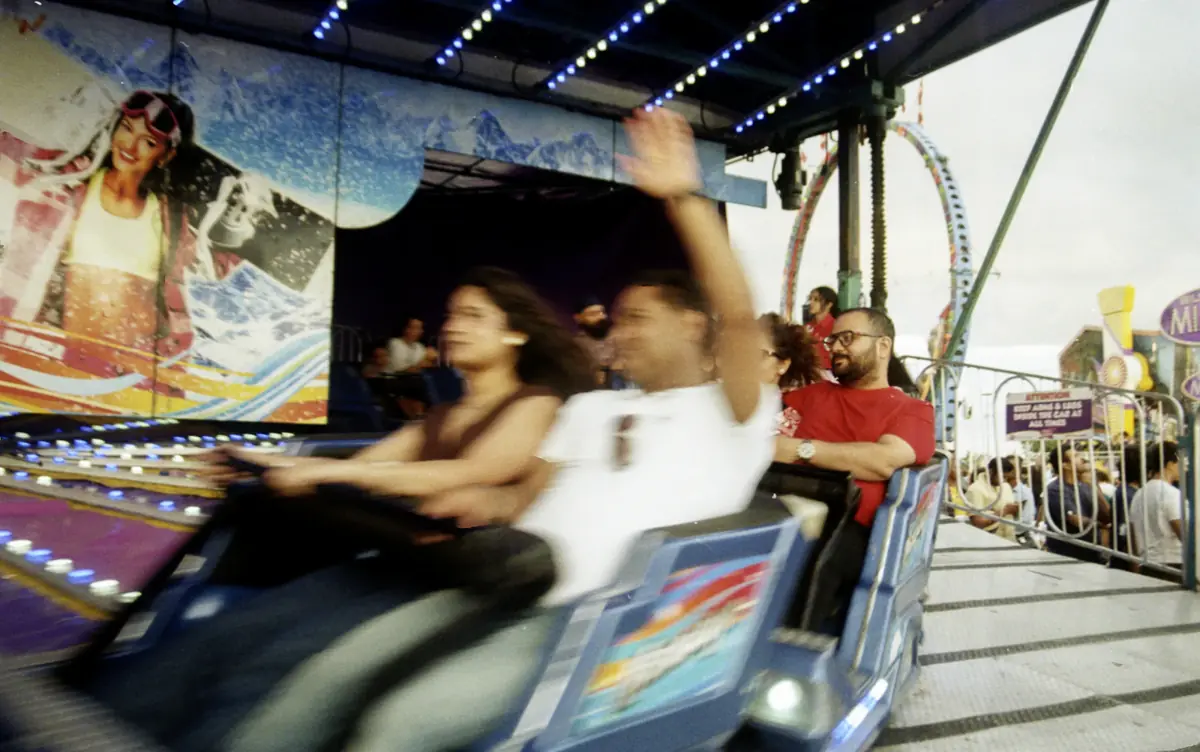 Dust Devil: Spin, tilt, scream, repeat